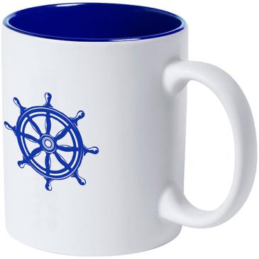 Taza grabada