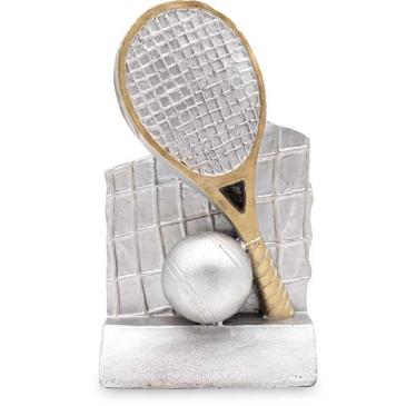 Trofeo de resina de tenis
