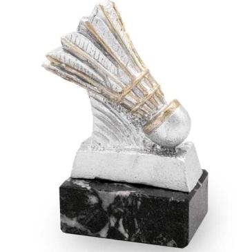 Trofeo de resina badminton