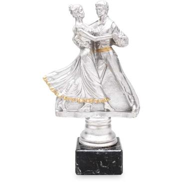 Trofeo de resina pareja de bailarines