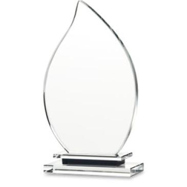 Trofeo de cristal gota