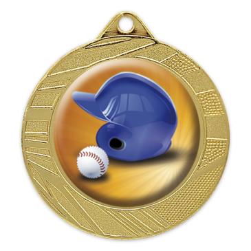 Medalla de 70mm rayas