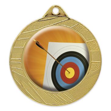 Medalla de 70mm rayas