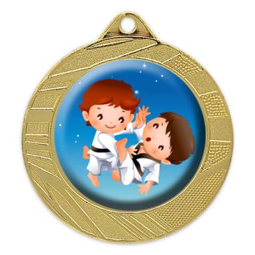 Medalla de 70mm rayas
