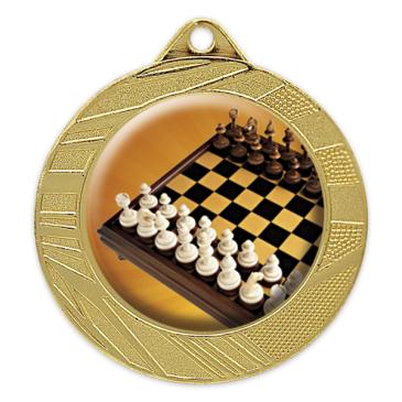 Medalla de 70mm rayas