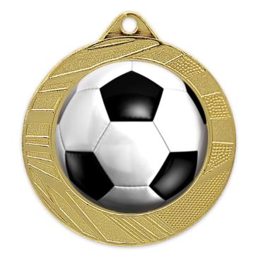 Medalla de 70mm rayas