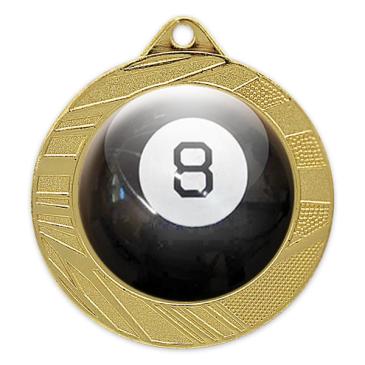 Medalla de 70mm rayas