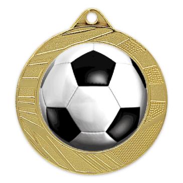 Medalla de 70mm rayas
