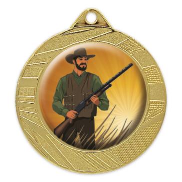 Medalla de 70mm rayas