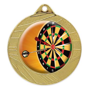 Medalla de 70mm rayas
