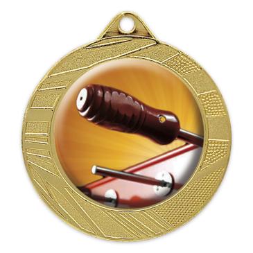 Medalla de 70mm rayas