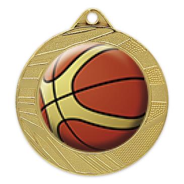 Medalla de 70mm rayas