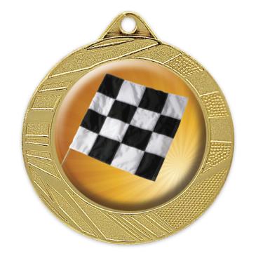 Medalla de 70mm rayas