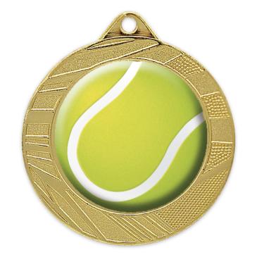 Medalla de 70mm rayas