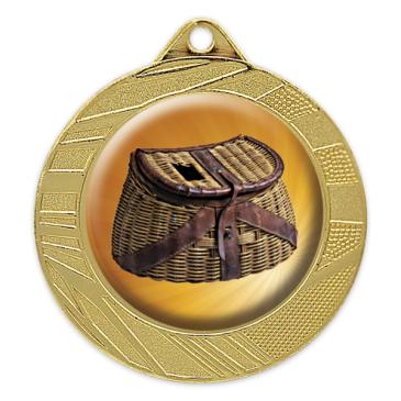 Medalla de 70mm rayas