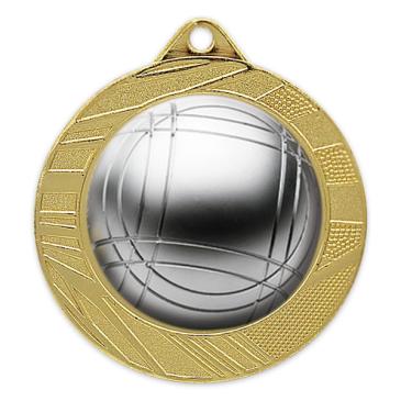 Medalla de 70mm rayas