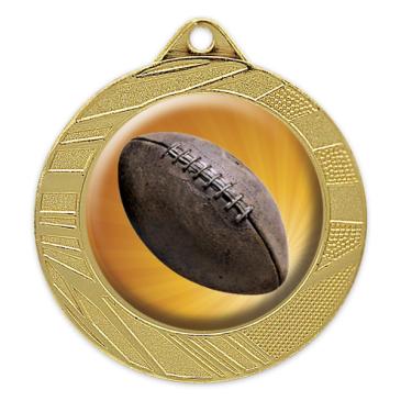 Medalla de 70mm rayas