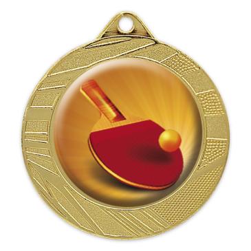 Medalla de 70mm rayas