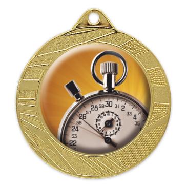 Medalla de 70mm rayas