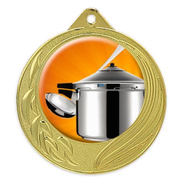 Medalla de 70mm laurel