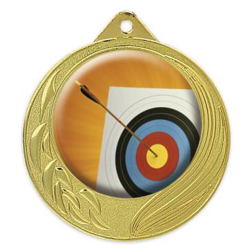 Medalla de 70mm laurel
