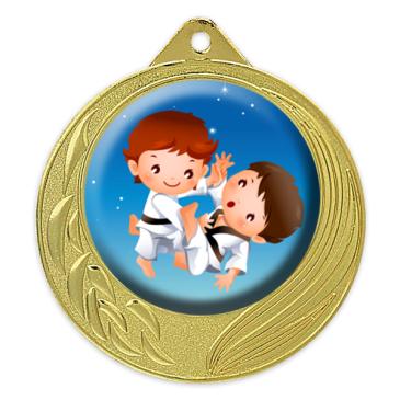 Medalla de 70mm laurel