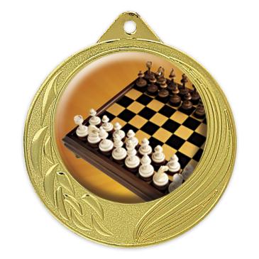 Medalla de 70mm laurel