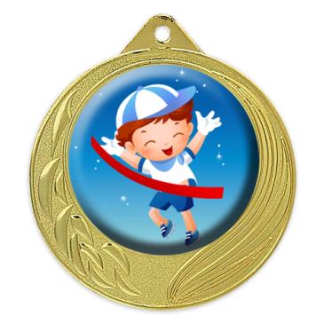 Medalla de 70mm laurel