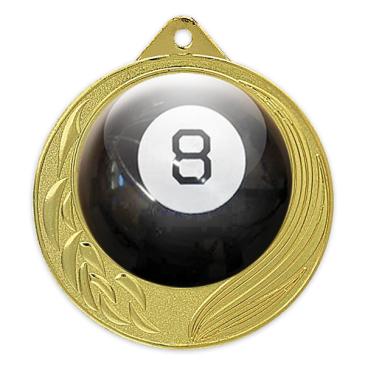 Medalla de 70mm laurel