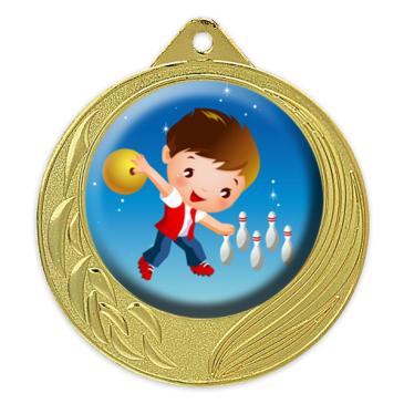Medalla de 70mm laurel