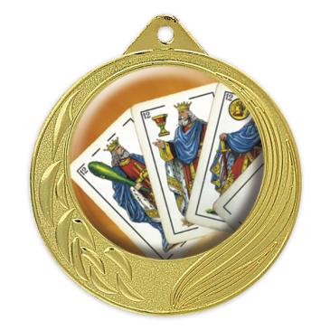 Medalla de 70mm laurel