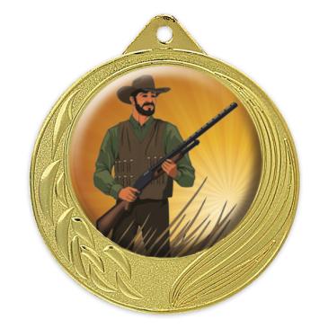 Medalla de 70mm laurel