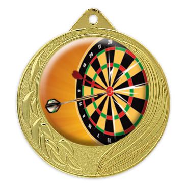 Medalla de 70mm laurel