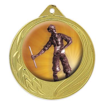 Medalla de 70mm laurel