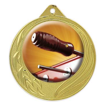 Medalla de 70mm laurel