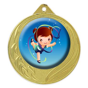 Medalla de 70mm laurel