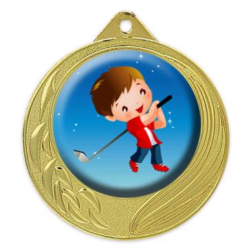 Medalla de 70mm laurel