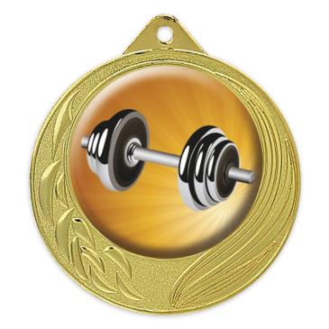 Medalla de 70mm laurel