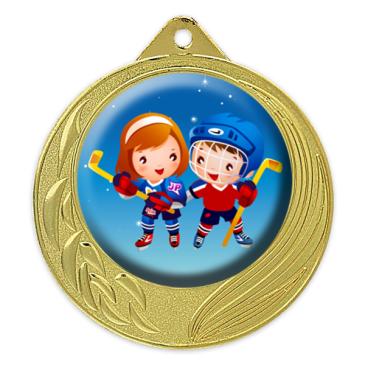 Medalla de 70mm laurel