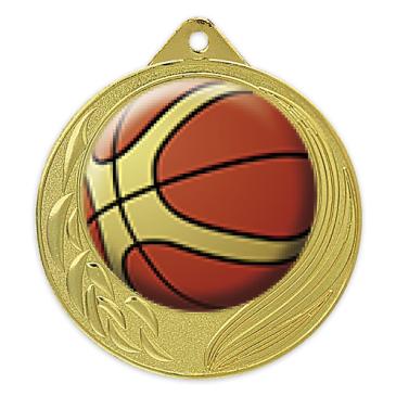 Medalla de 70mm laurel