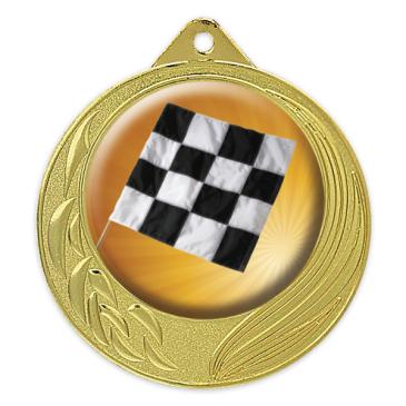 Medalla de 70mm laurel