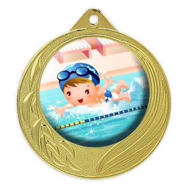 Medalla de 70mm laurel