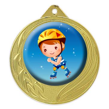 Medalla de 70mm laurel