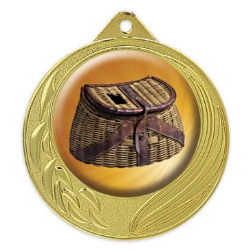 Medalla de 70mm laurel