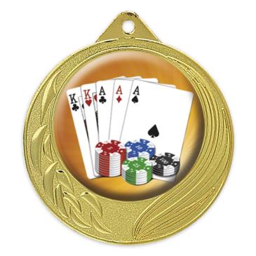 Medalla de 70mm laurel