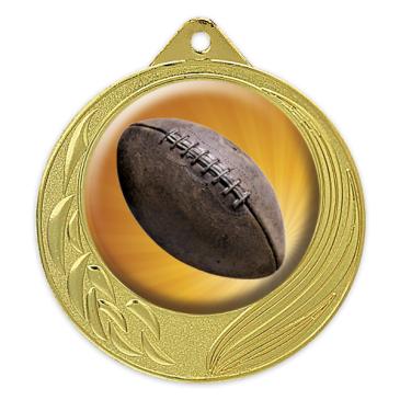 Medalla de 70mm laurel