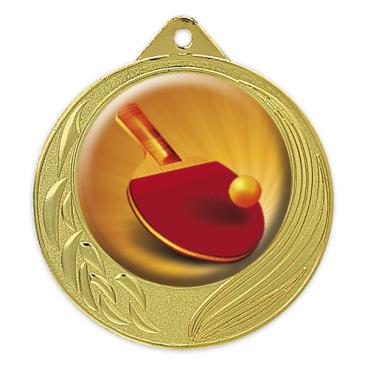 Medalla de 70mm laurel