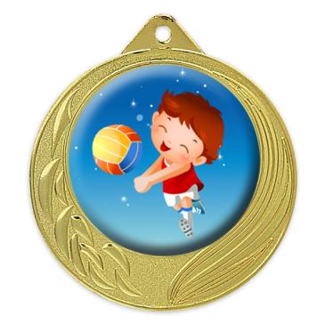 Medalla de 70mm laurel