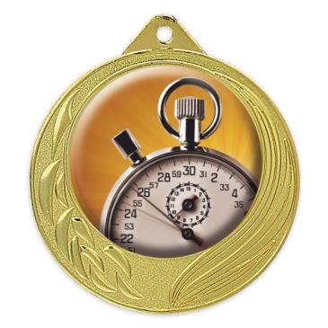 Medalla de 70mm laurel