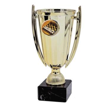 Copa portadiscos con asas